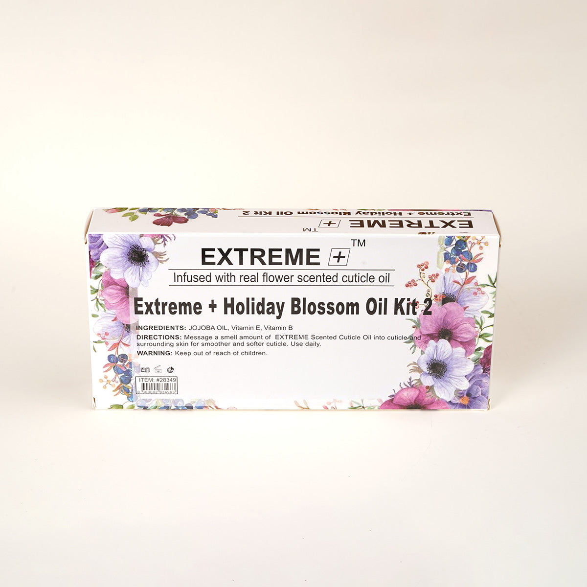 Bộ dụng cụ dầu du lịch EXTREME+ với ống nhỏ giọt, 5 chiếc, mỗi chiếc 0,6 oz