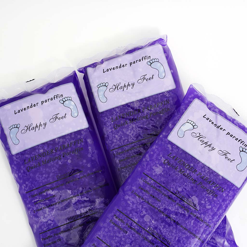 Happy Feet Paraffin - Lavender