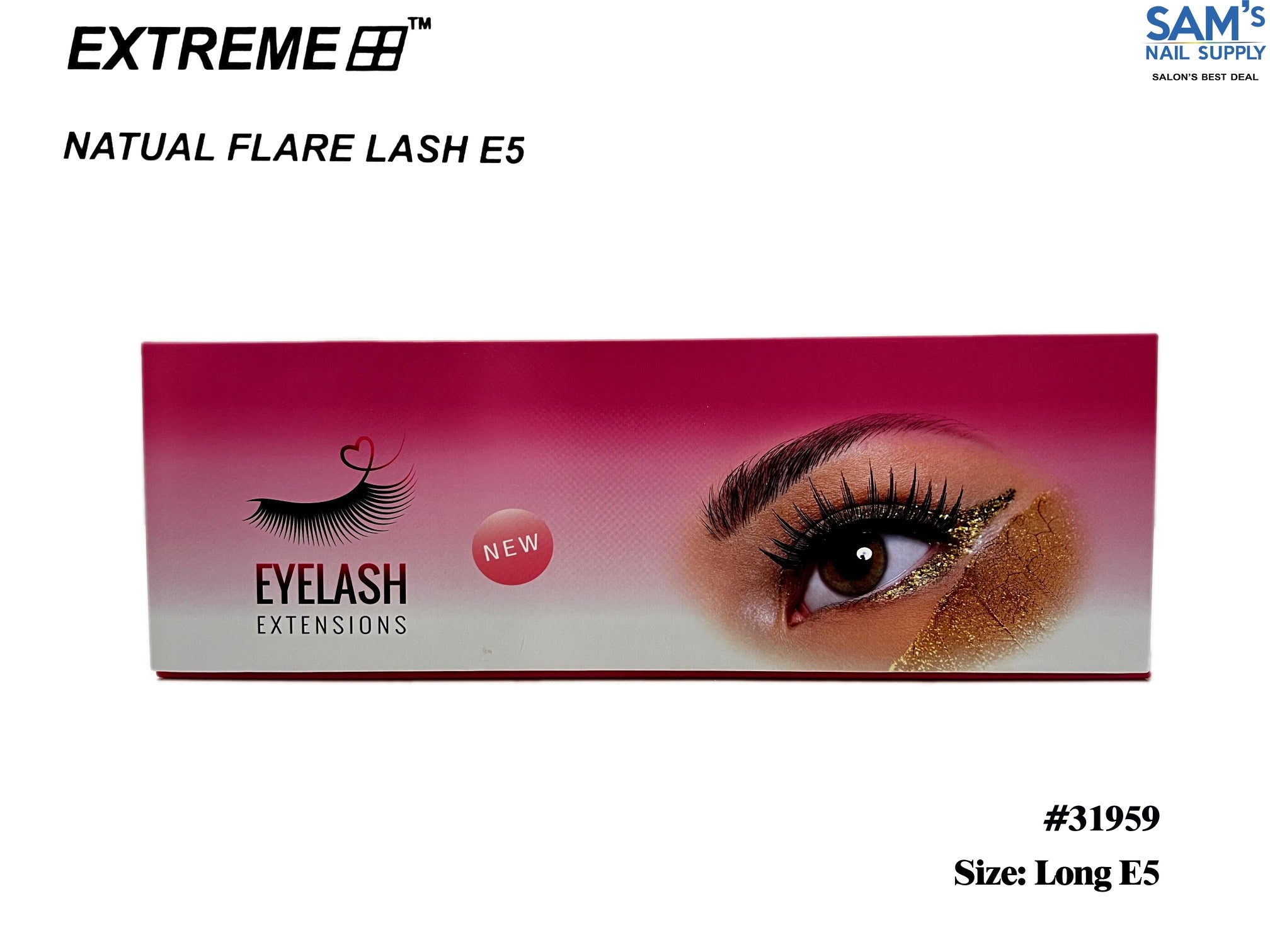 Extreme Natural Flare Lash E5 Long - Hộp 