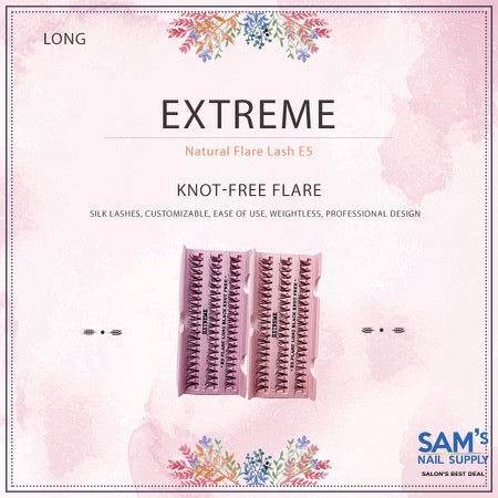 Extreme Natural Flare Lash E5 Long - Hộp 