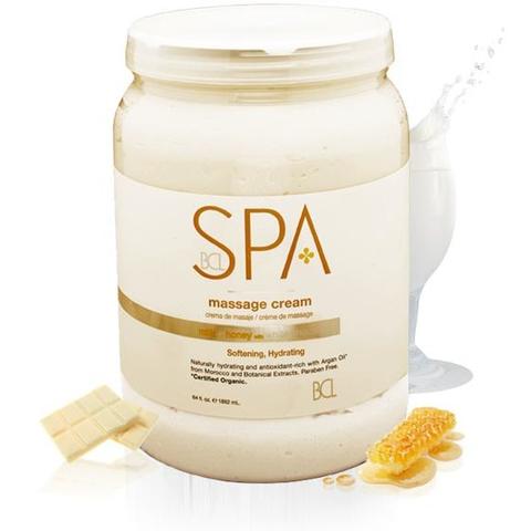Kem mát-xa BCL Spa Sữa &amp; Mật ong với Sô-cô-la (64 oz)
