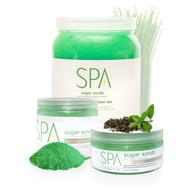 BCL Spa Tẩy Tế Bào Chết Đường Sả + Trà Xanh 64 oz