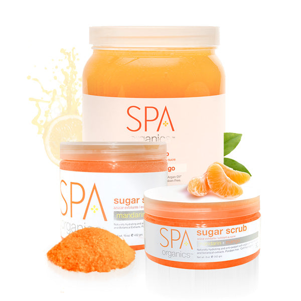 BCL Spa Tẩy Tế Bào Chết Đường Quýt &amp; Xoài 64oz