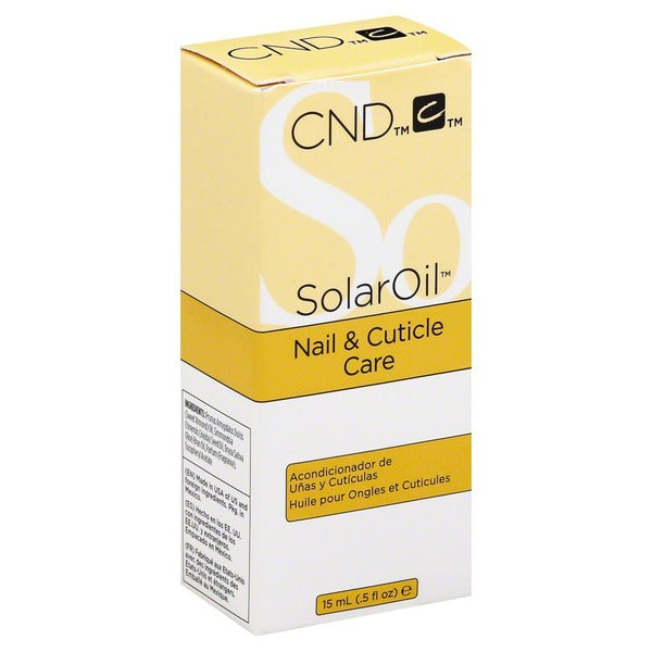 CND Solaroil Essentials Chăm Sóc Móng Và Lớp Biểu Bì 0.5 oz