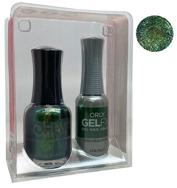 Orly Gel Matching Set #3500055 - Nouveau Riche