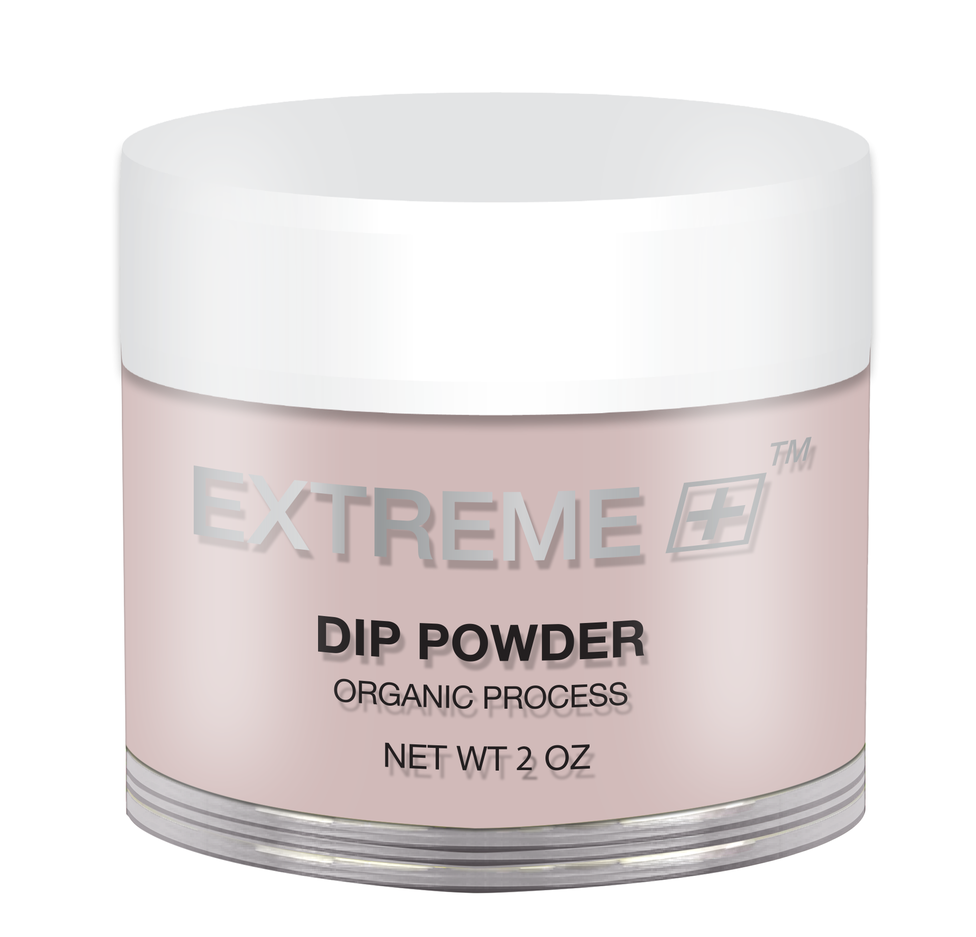 EXTREME+ Dipping Powder Organic - Hồng &amp; Trắng: Ombre Hồng Đậm - 2 oz