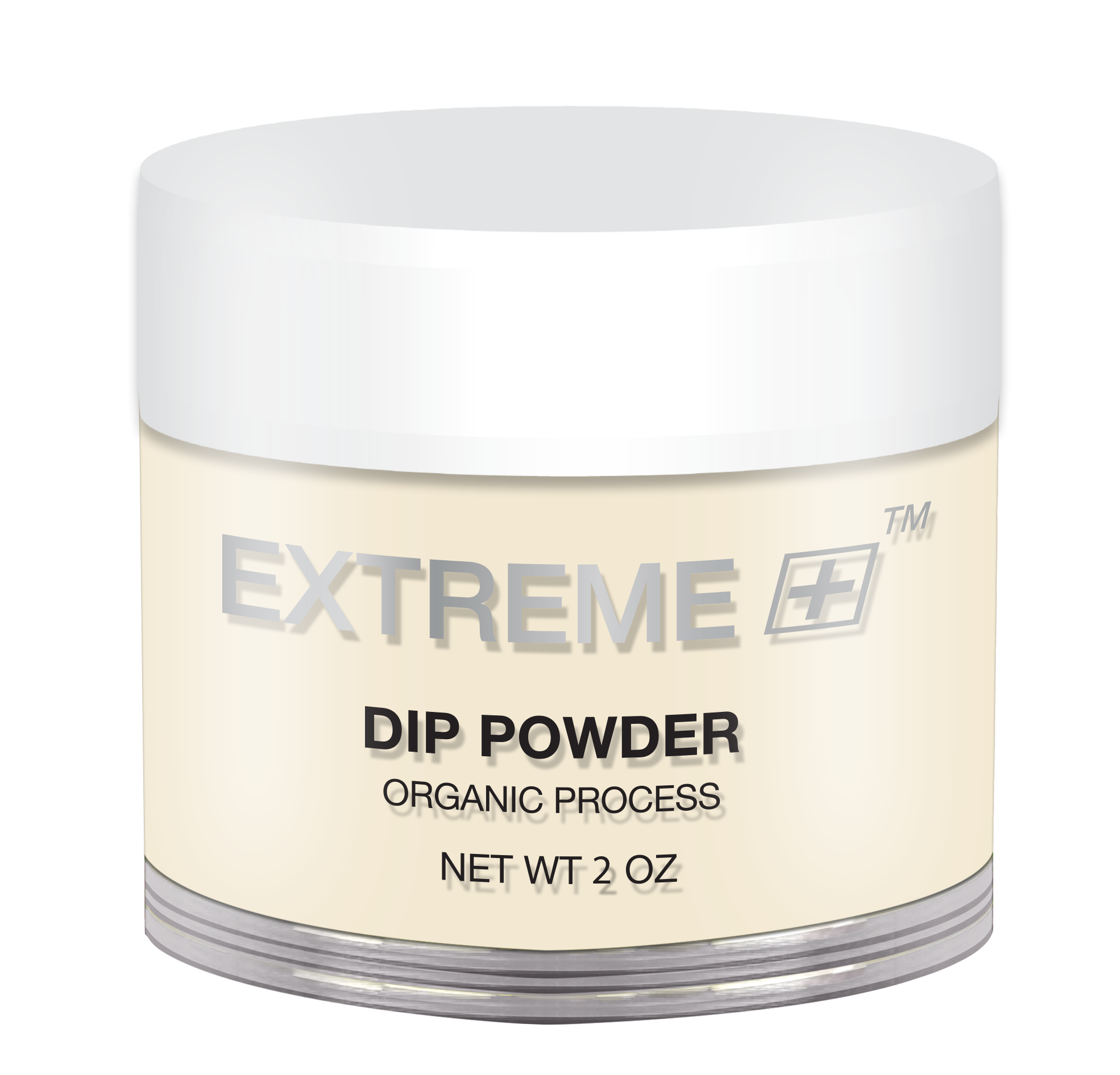 EXTREME+ Dipping Powder Organic - Hồng &amp; Trắng: Ombre Hồng Nhạt - 2 oz