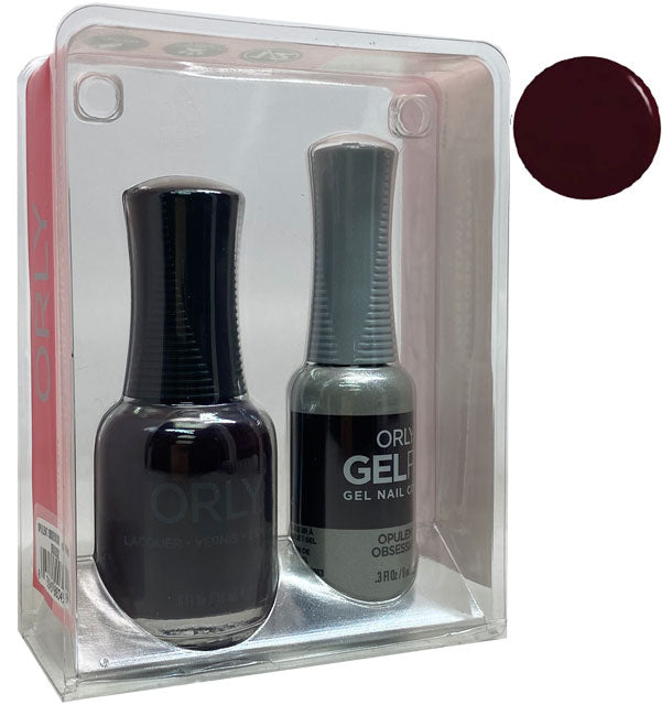 Orly Gel Matching Set #3500052 - Opulous Obsession