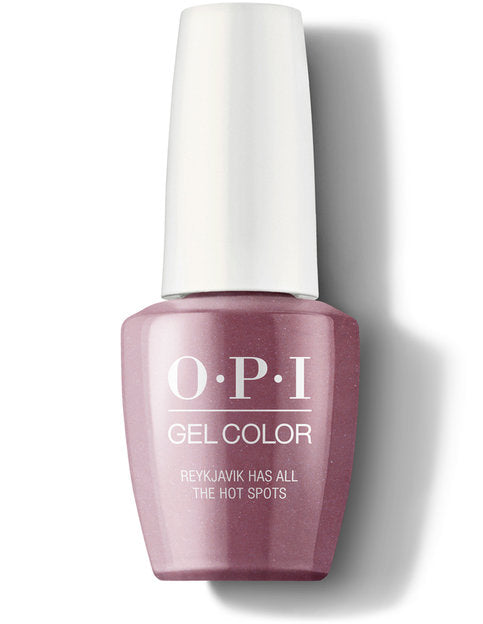 OPI Gel - I63 Reykjavik có tất cả các điểm nóng