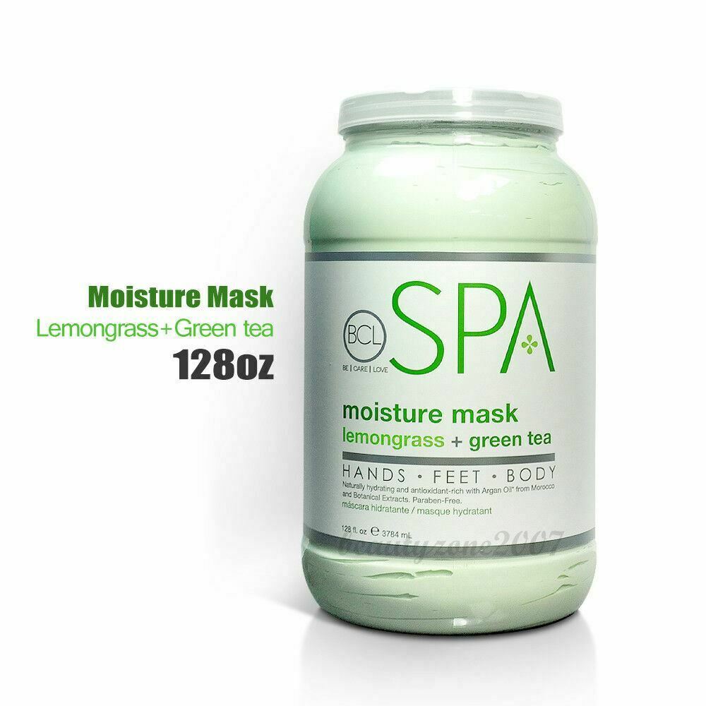 BCL Spa Moisture Mask Sả &amp; Trà xanh (128 oz)