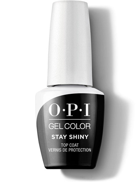 OPI GelColor Stay Shiny Top Coat Gel #CG003