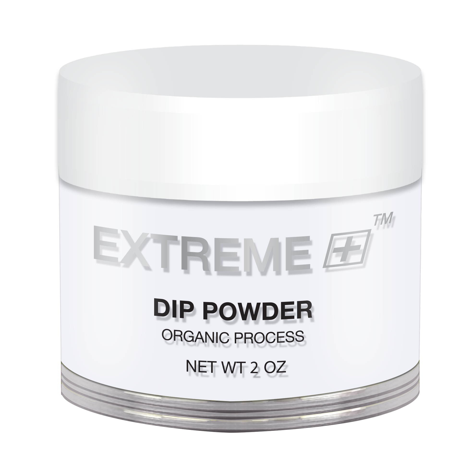 Bột nhúng EXTREME+ hữu cơ - Hồng &amp; Trắng: Super White 4oz