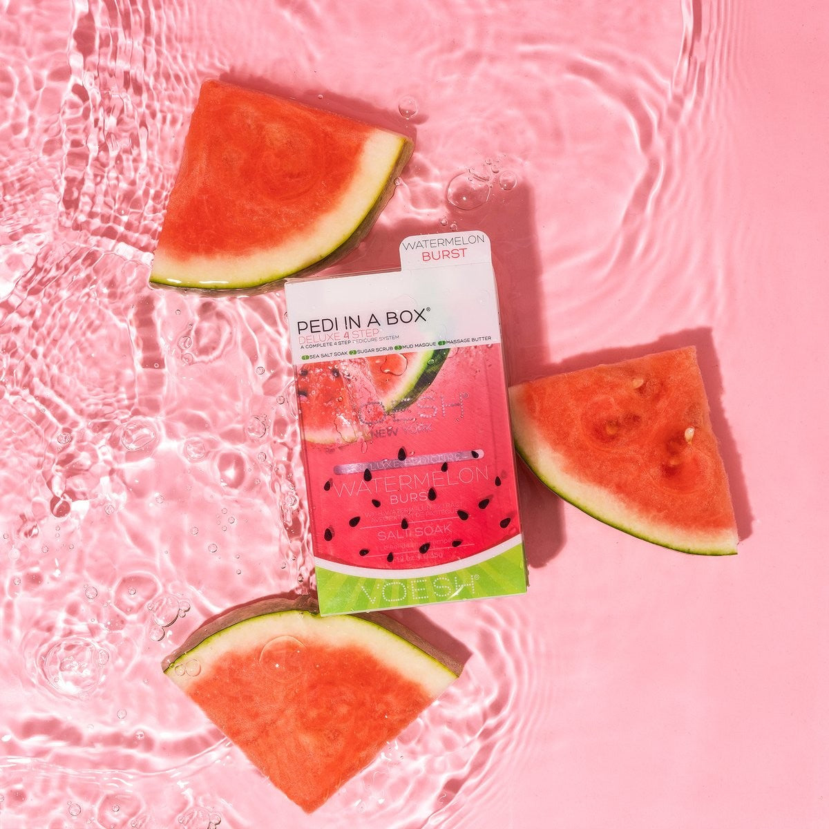 VOESH Deluxe Pedicure 4 Step - Watermelon Burst***ĐANG BÁN $117/THÙNG*** 