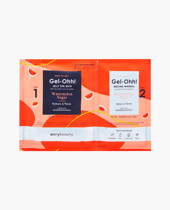 Avry Beauty Gel-Ohh Jelly Spa Bath - Dưa hấu 