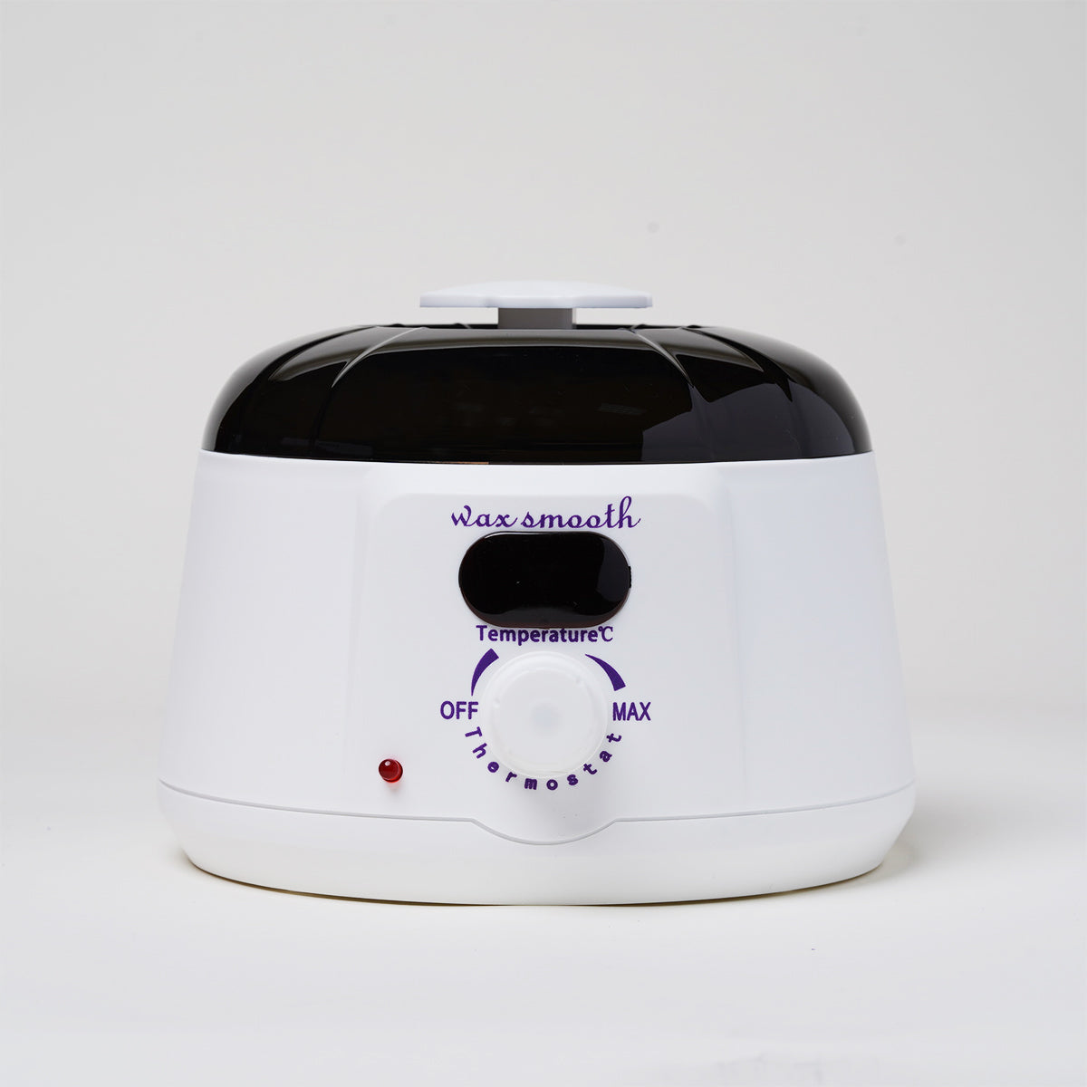 WaxSmooth Wax Warmer Trắng nắp đen 