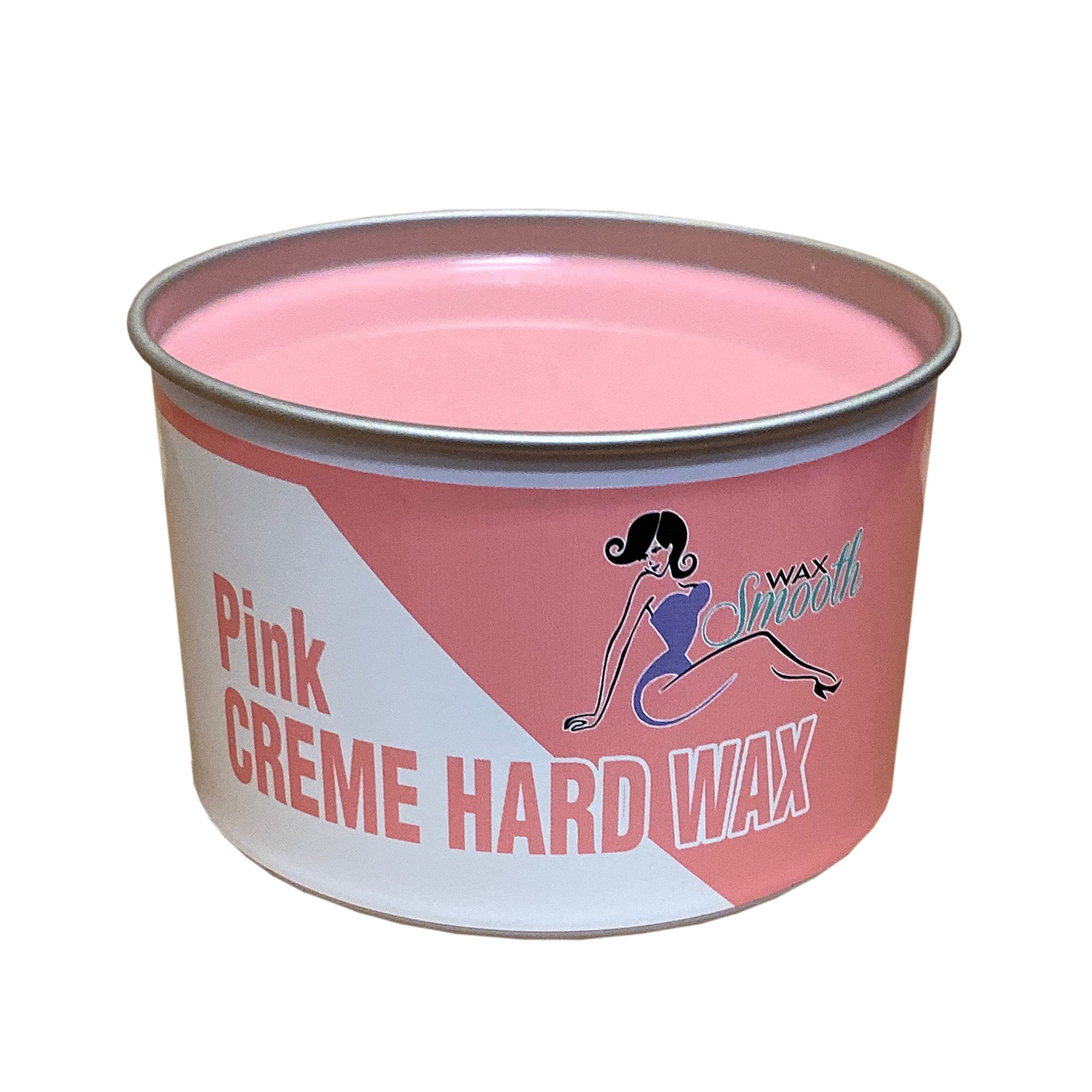 WaxSmooth Pink Cream Hard Wax 14 oz